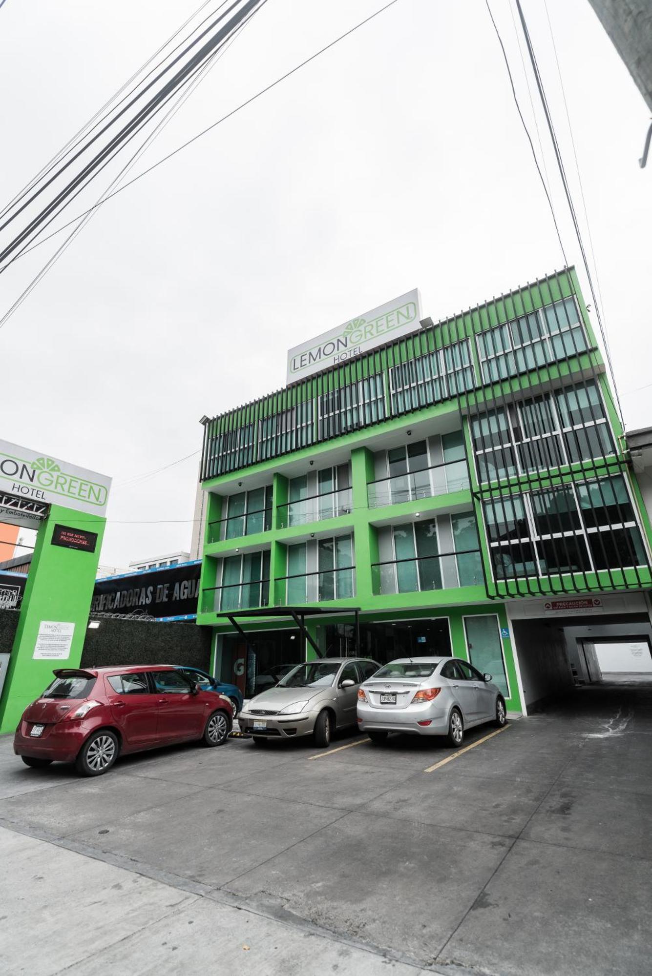 Hotel Lemon Green -Zona Expo Frente Al Centro De Convenciones 瓜达拉哈拉 外观 照片