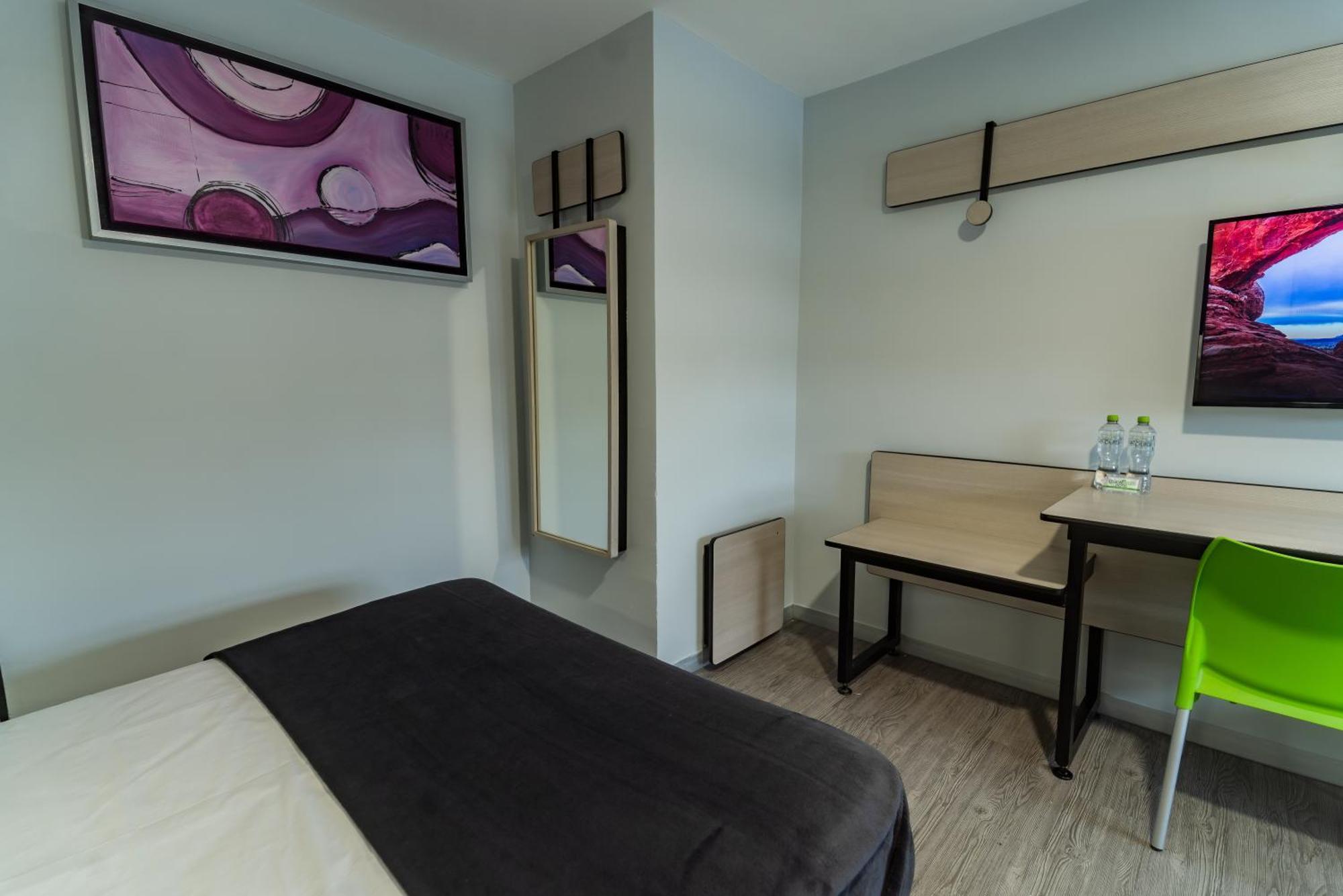 Hotel Lemon Green -Zona Expo Frente Al Centro De Convenciones 瓜达拉哈拉 外观 照片