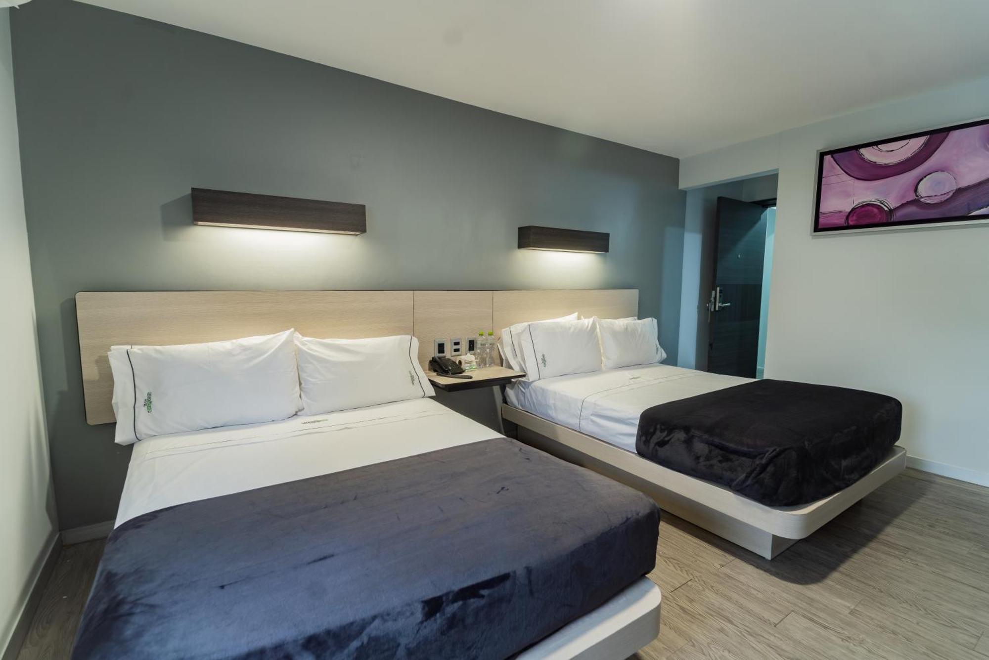 Hotel Lemon Green -Zona Expo Frente Al Centro De Convenciones 瓜达拉哈拉 外观 照片