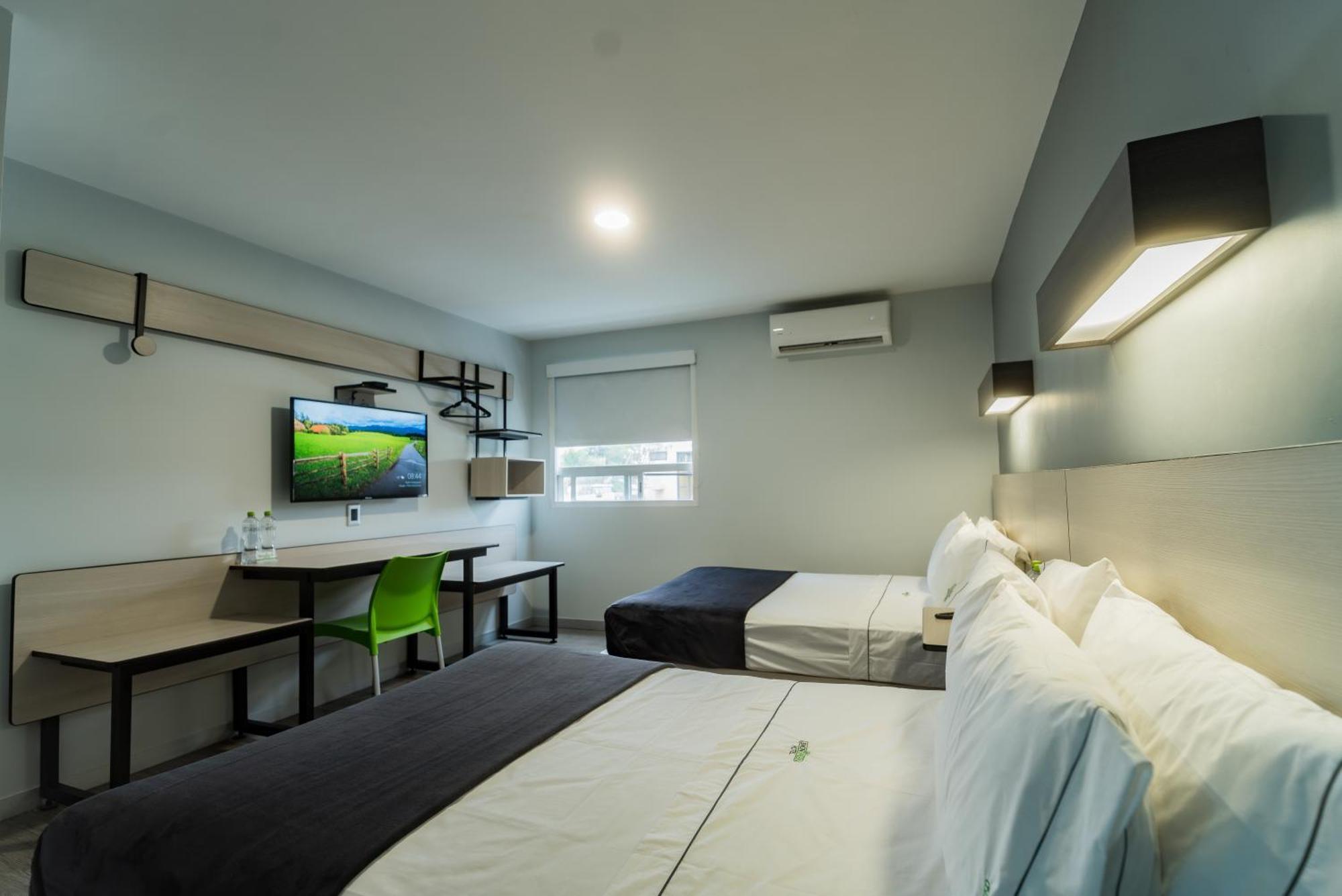 Hotel Lemon Green -Zona Expo Frente Al Centro De Convenciones 瓜达拉哈拉 外观 照片