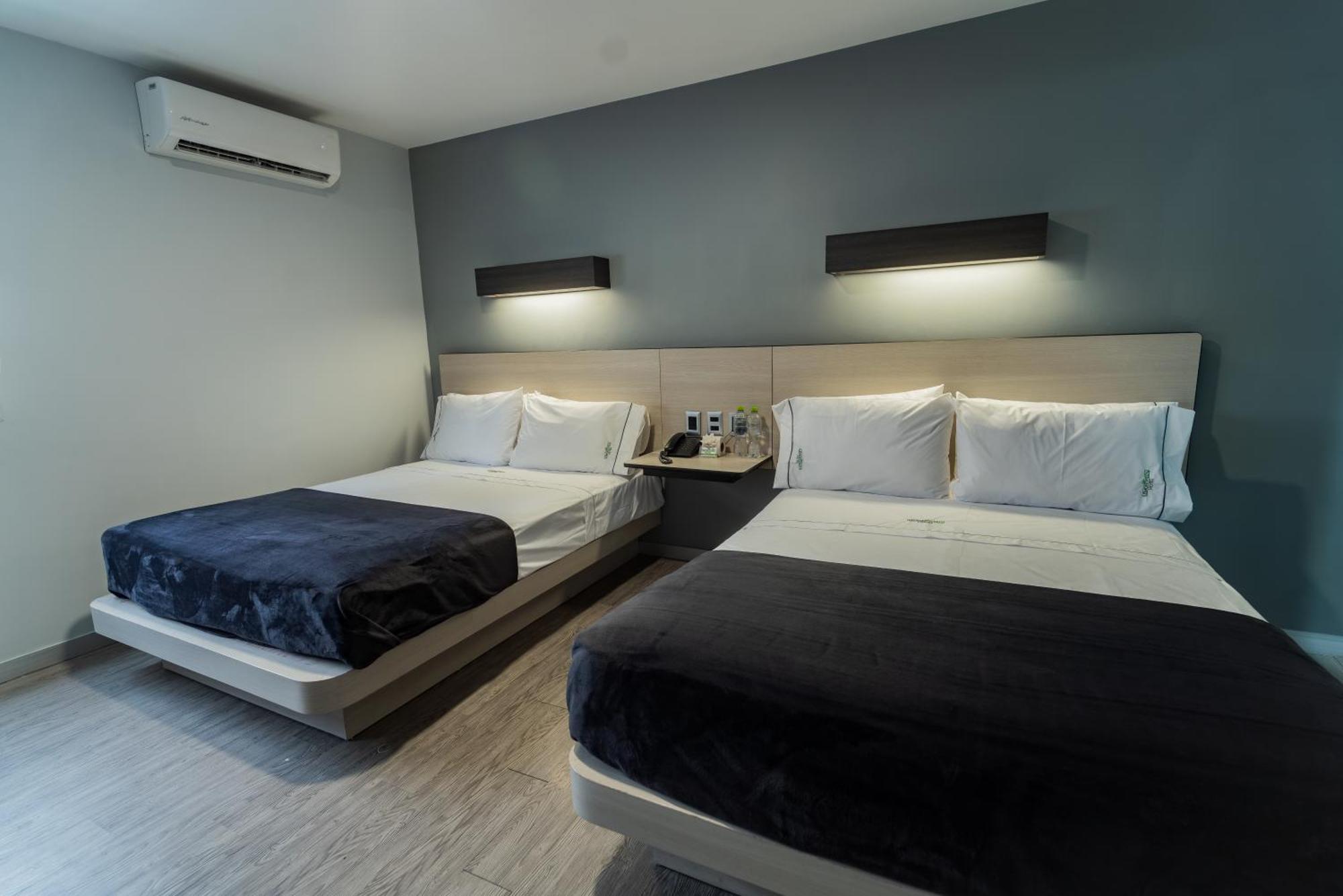 Hotel Lemon Green -Zona Expo Frente Al Centro De Convenciones 瓜达拉哈拉 外观 照片
