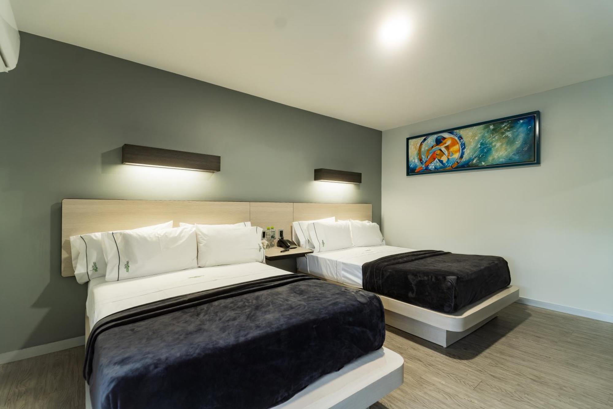 Hotel Lemon Green -Zona Expo Frente Al Centro De Convenciones 瓜达拉哈拉 外观 照片