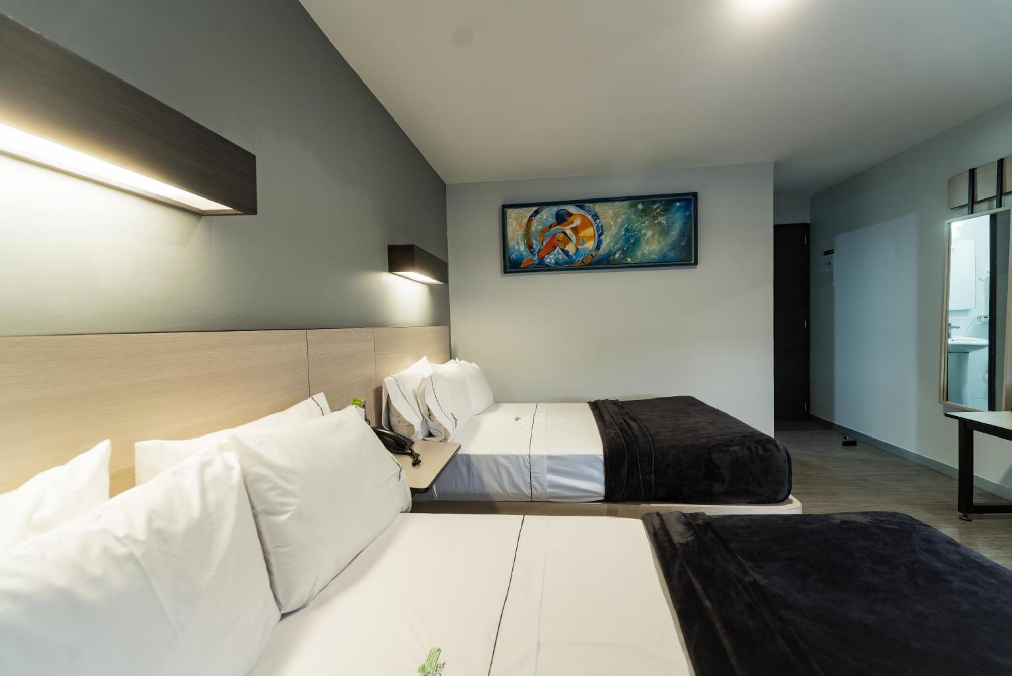 Hotel Lemon Green -Zona Expo Frente Al Centro De Convenciones 瓜达拉哈拉 外观 照片