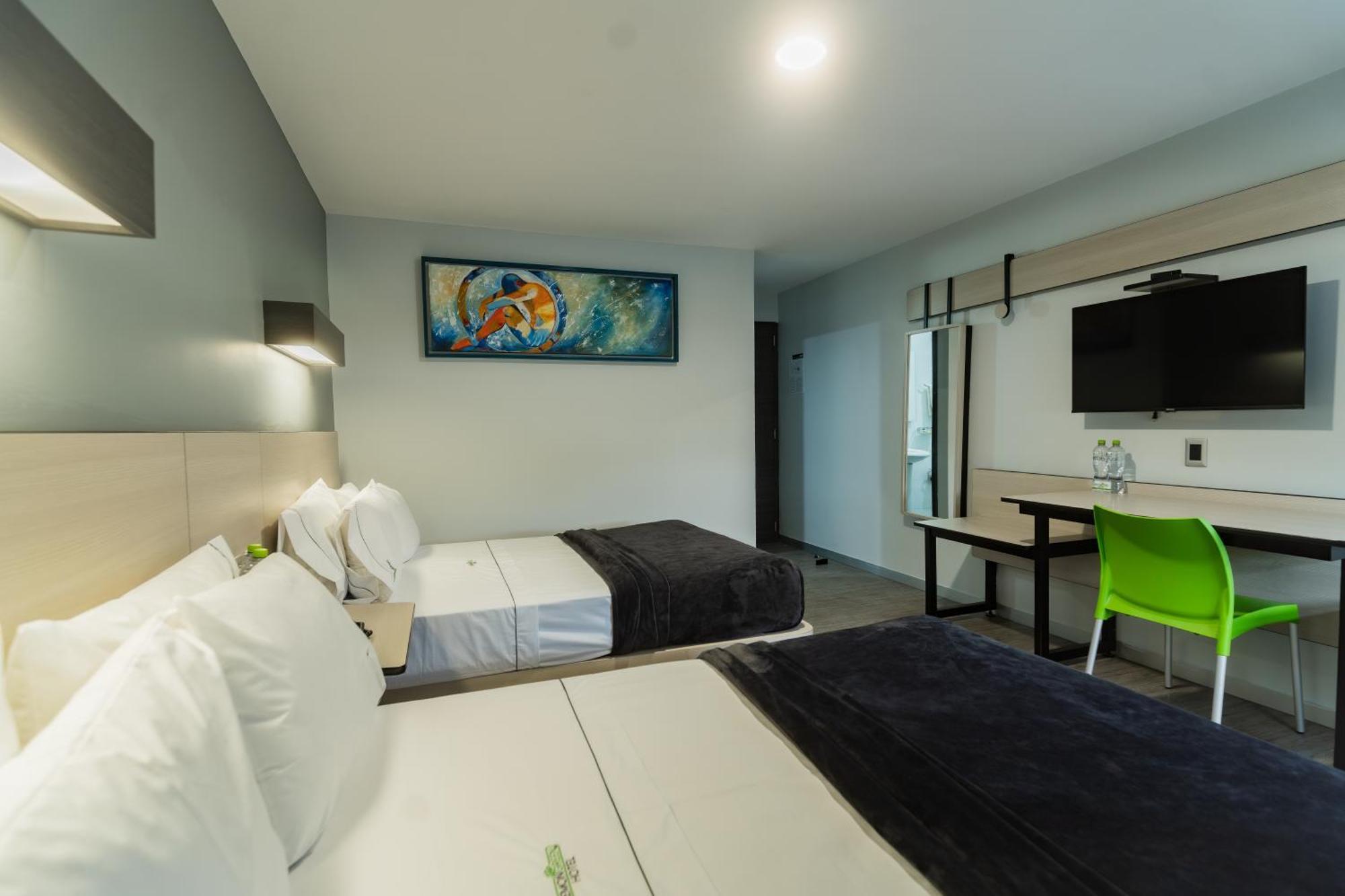 Hotel Lemon Green -Zona Expo Frente Al Centro De Convenciones 瓜达拉哈拉 外观 照片