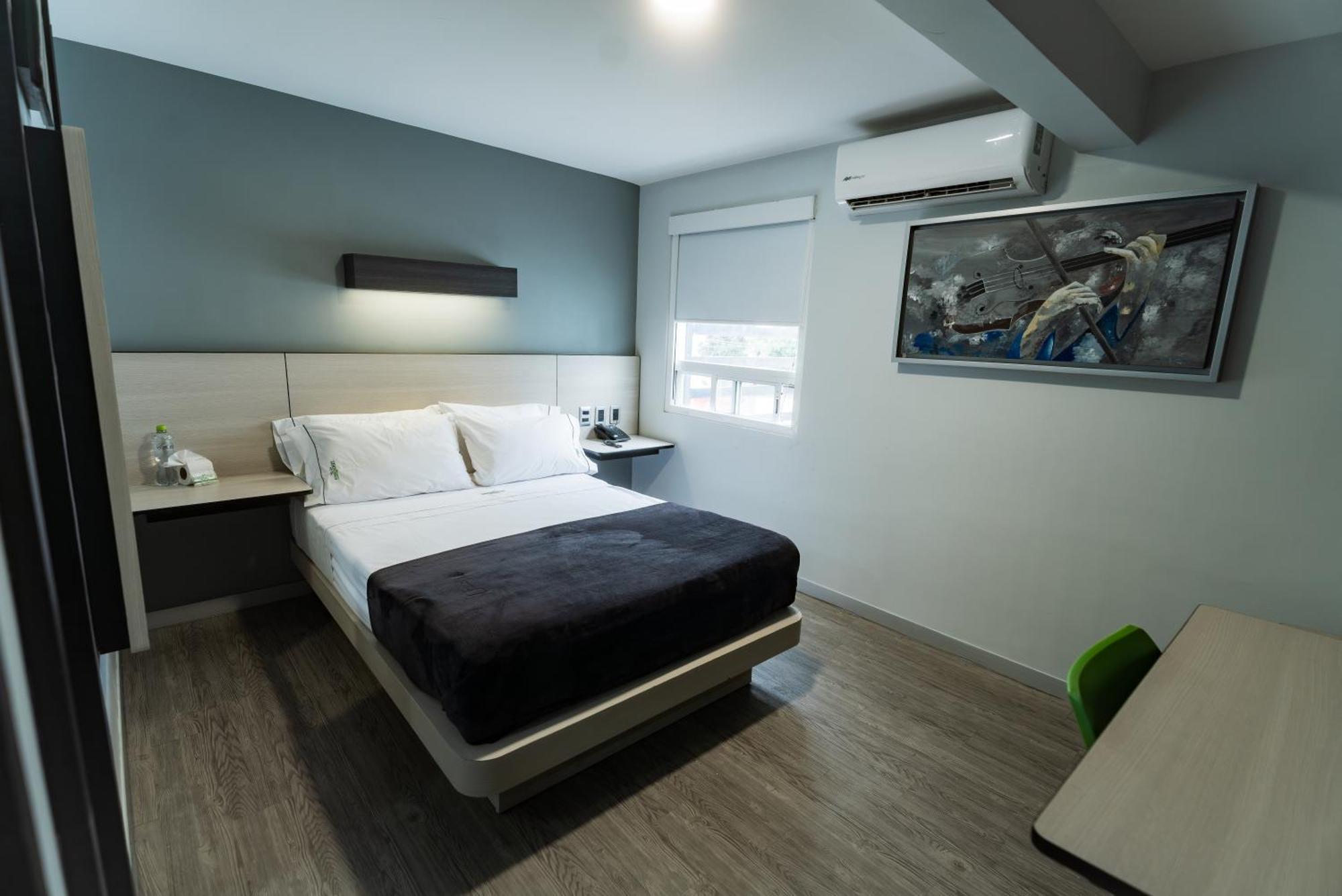 Hotel Lemon Green -Zona Expo Frente Al Centro De Convenciones 瓜达拉哈拉 外观 照片